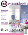 Clouds Wallpaper in Woonideeen Magazine