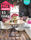 Tulip Rug In HGTV Magazine