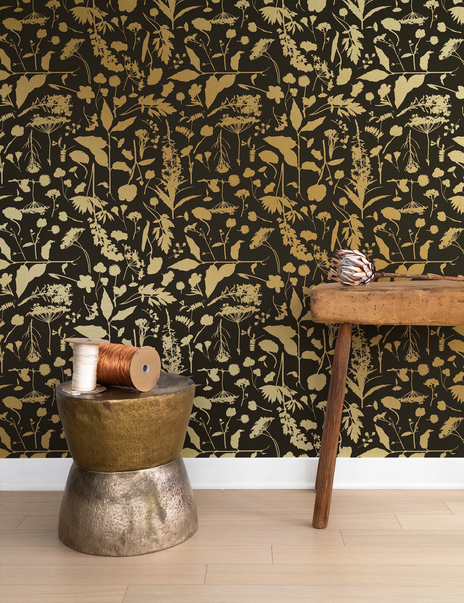 Bloom Metallic Enni