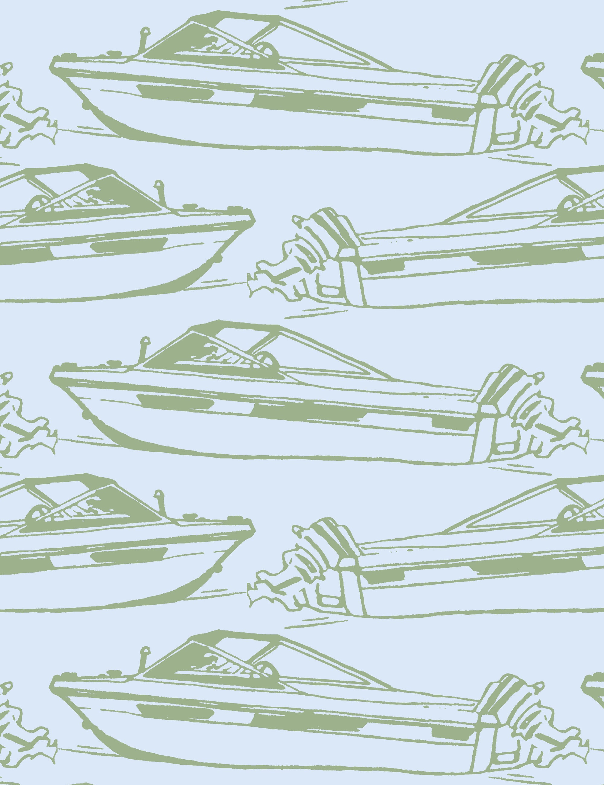 Boating Algae