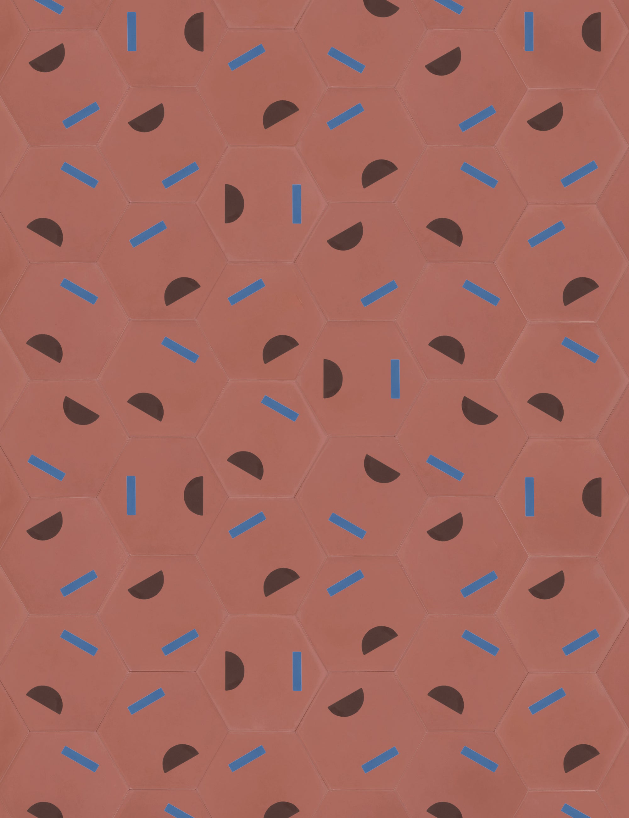 Half Dash Plum Azure