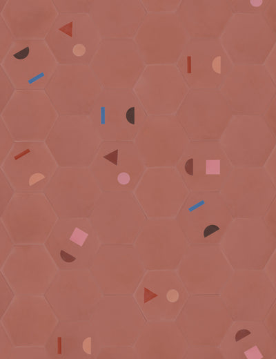 Half Dash Terracotta Coral