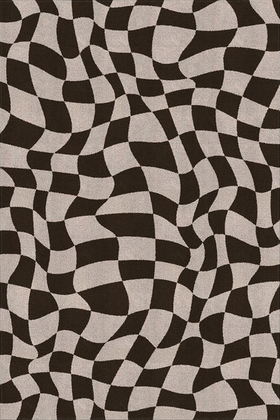 Superwarped Check Mink