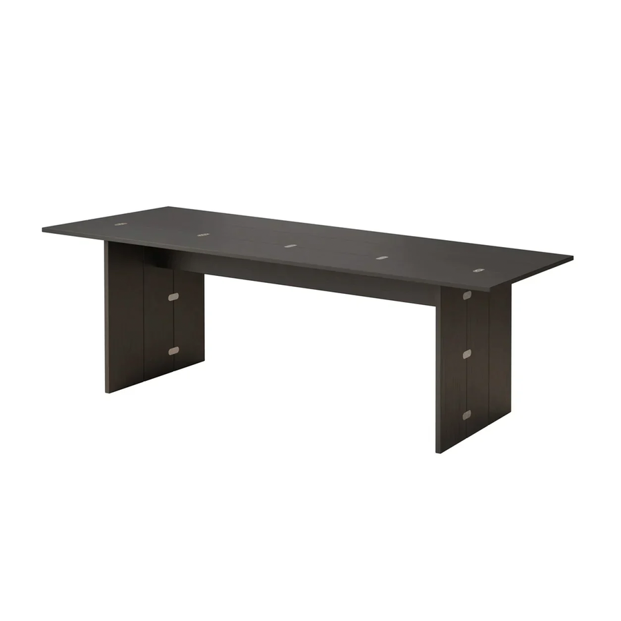 Flip Table XL - Black Wood