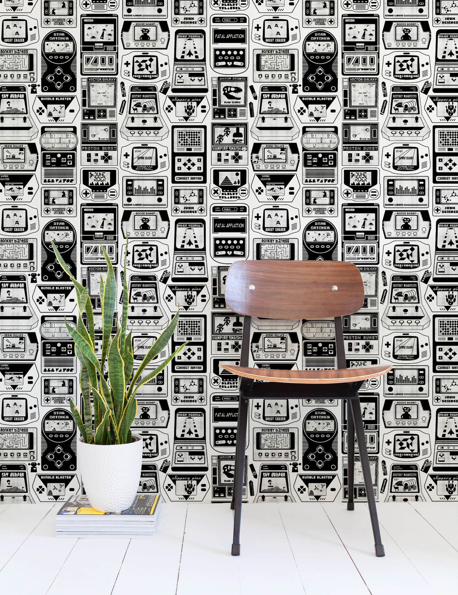 Gameland Charcoal