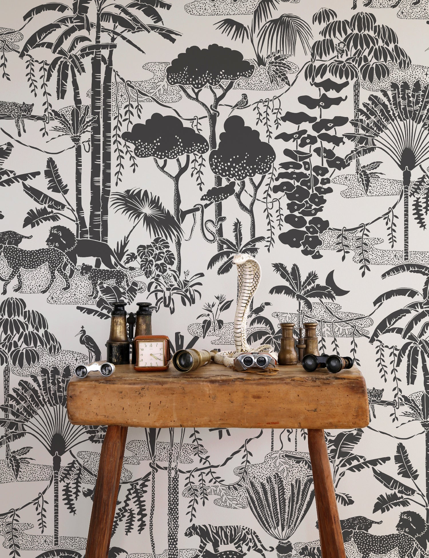 Jungle Dream Newsprint