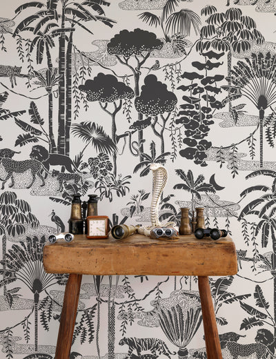 Jungle Dream Newsprint