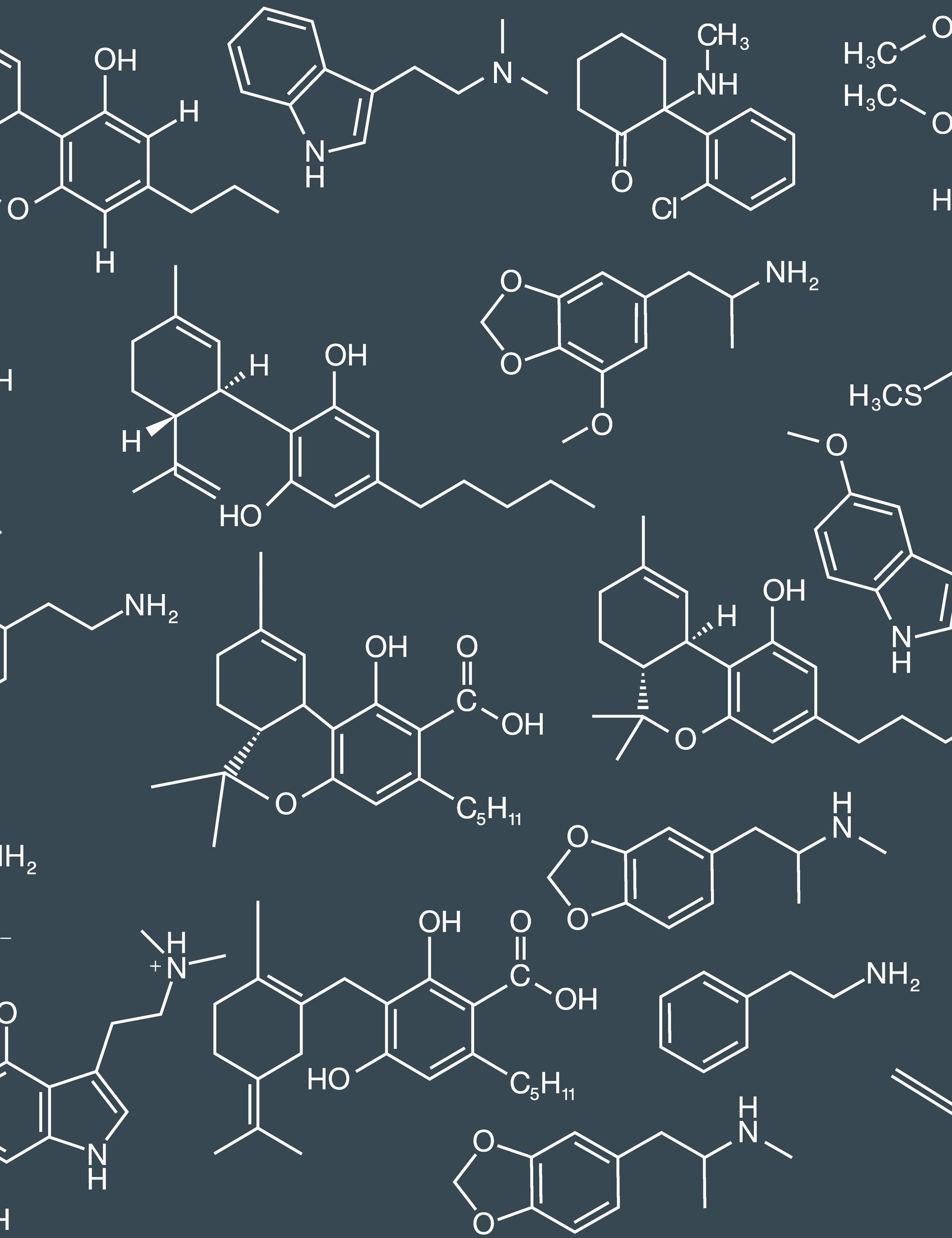 Magic Molecules Space