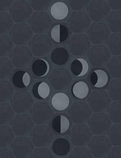 Moon Phase Crescent Celestial