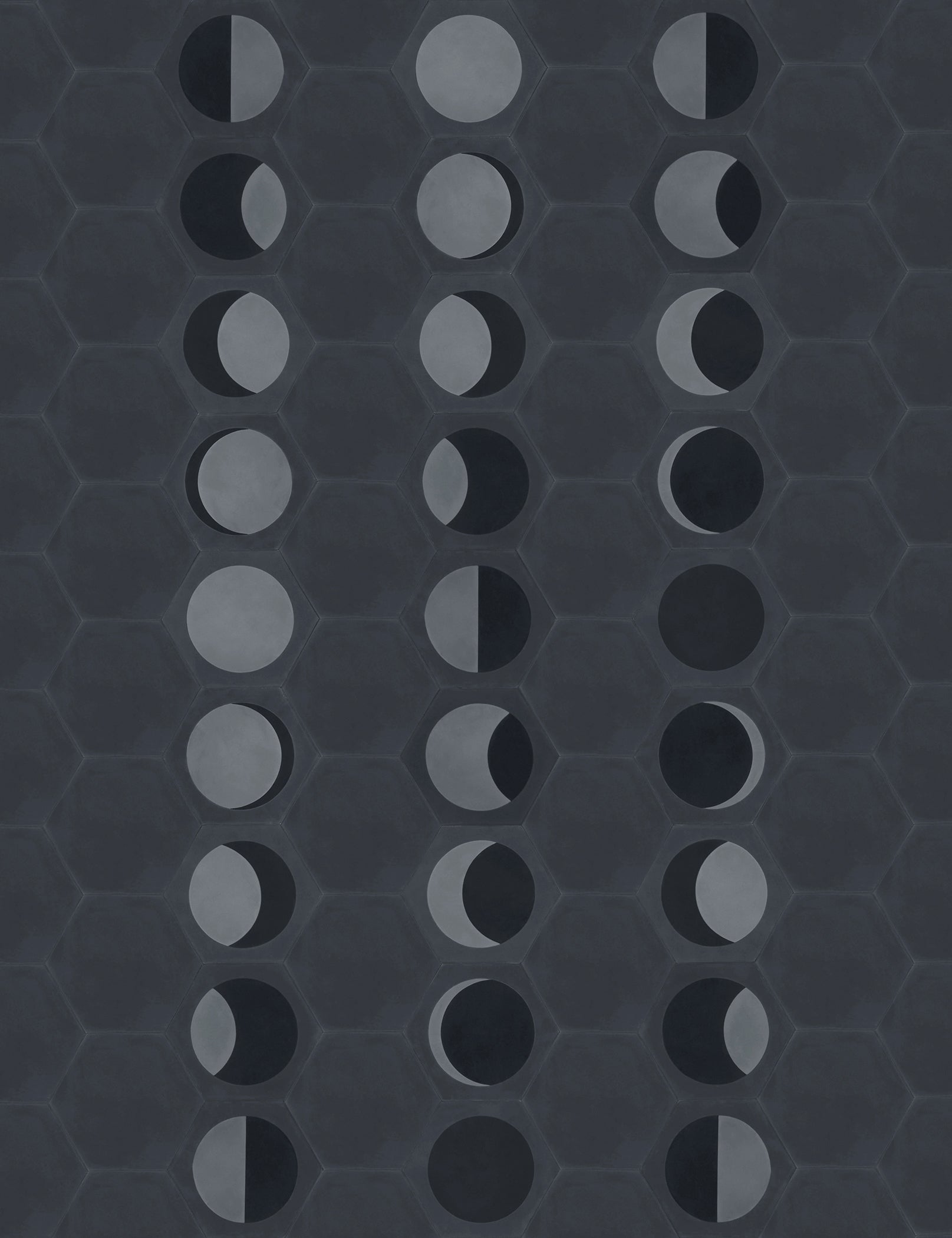 Moon Phase Waning Rev Celestial