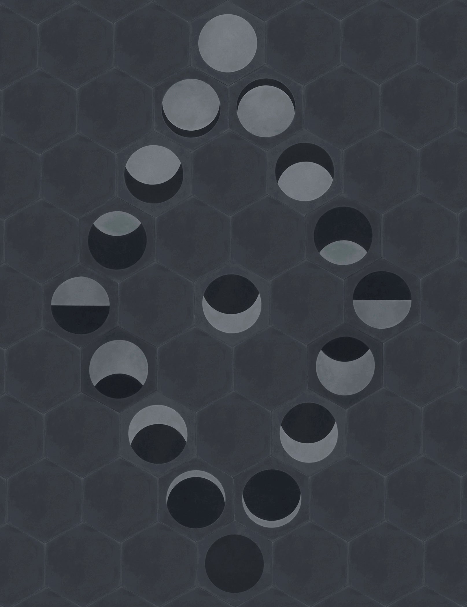 Moon Phase Sliver Celestial