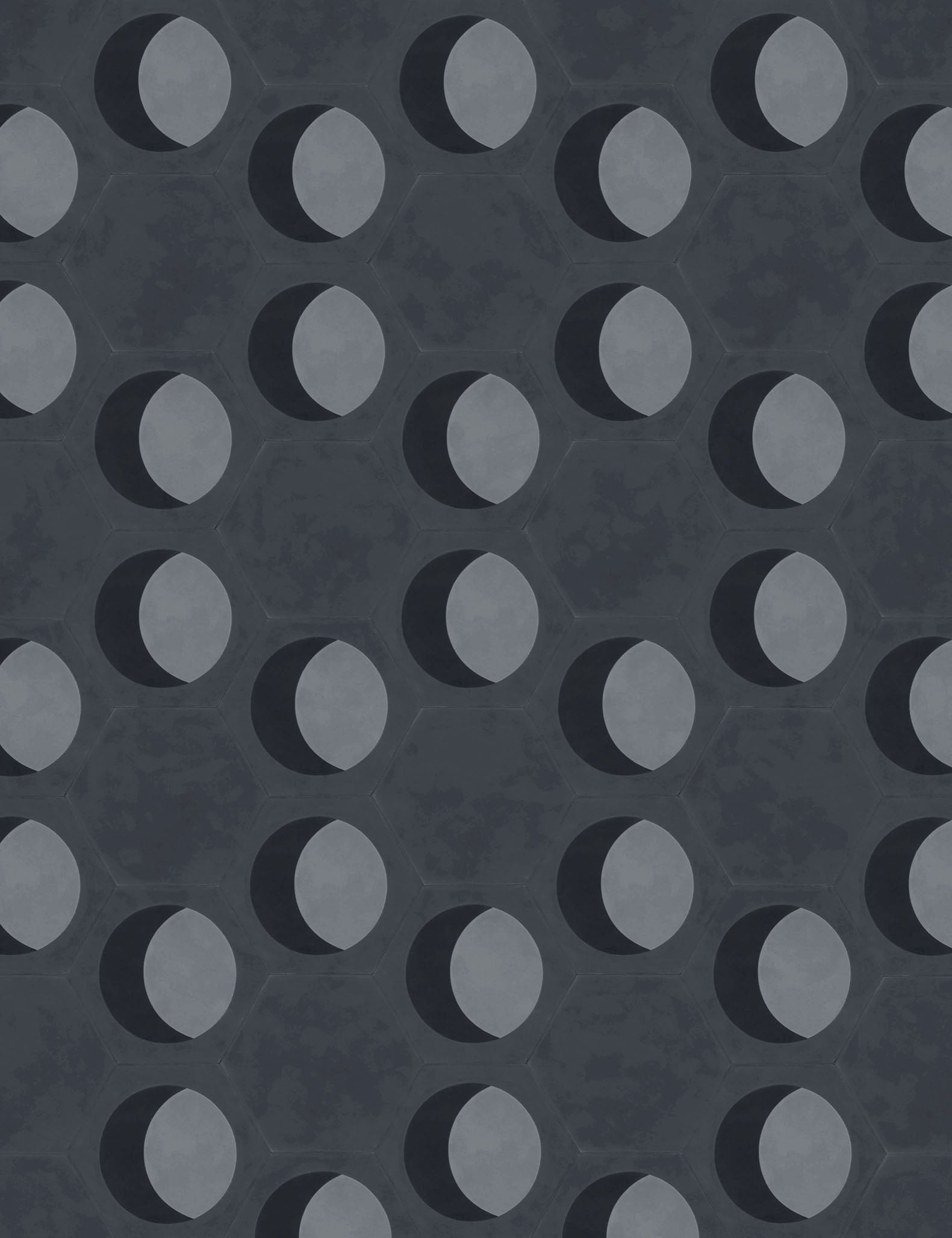 Moon Phase Crescent Rev Celestial