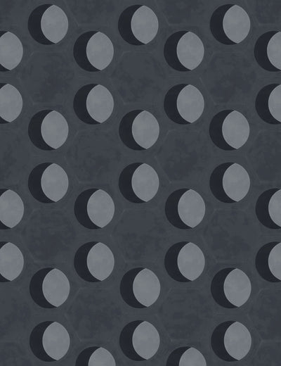 Moon Phase Crescent Rev Celestial