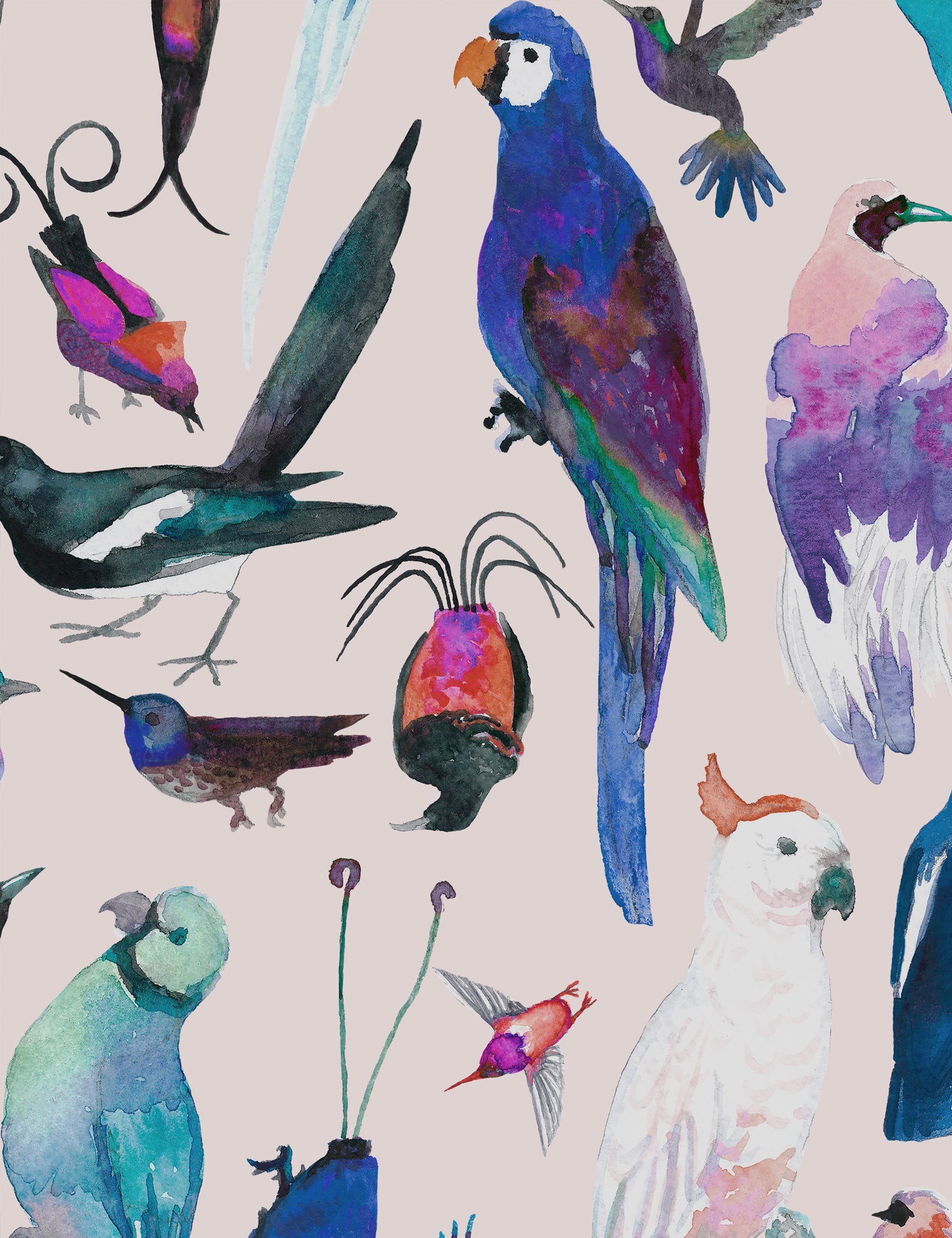 Paradise Birds Lei