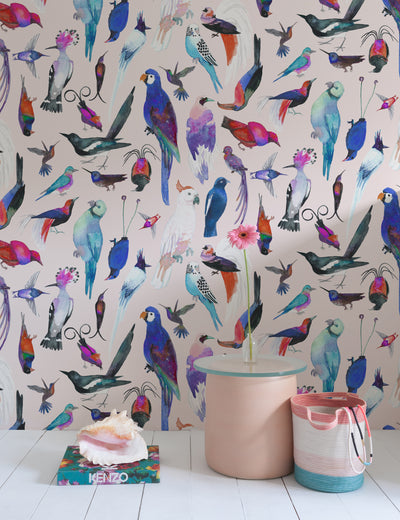 Paradise Birds Lei