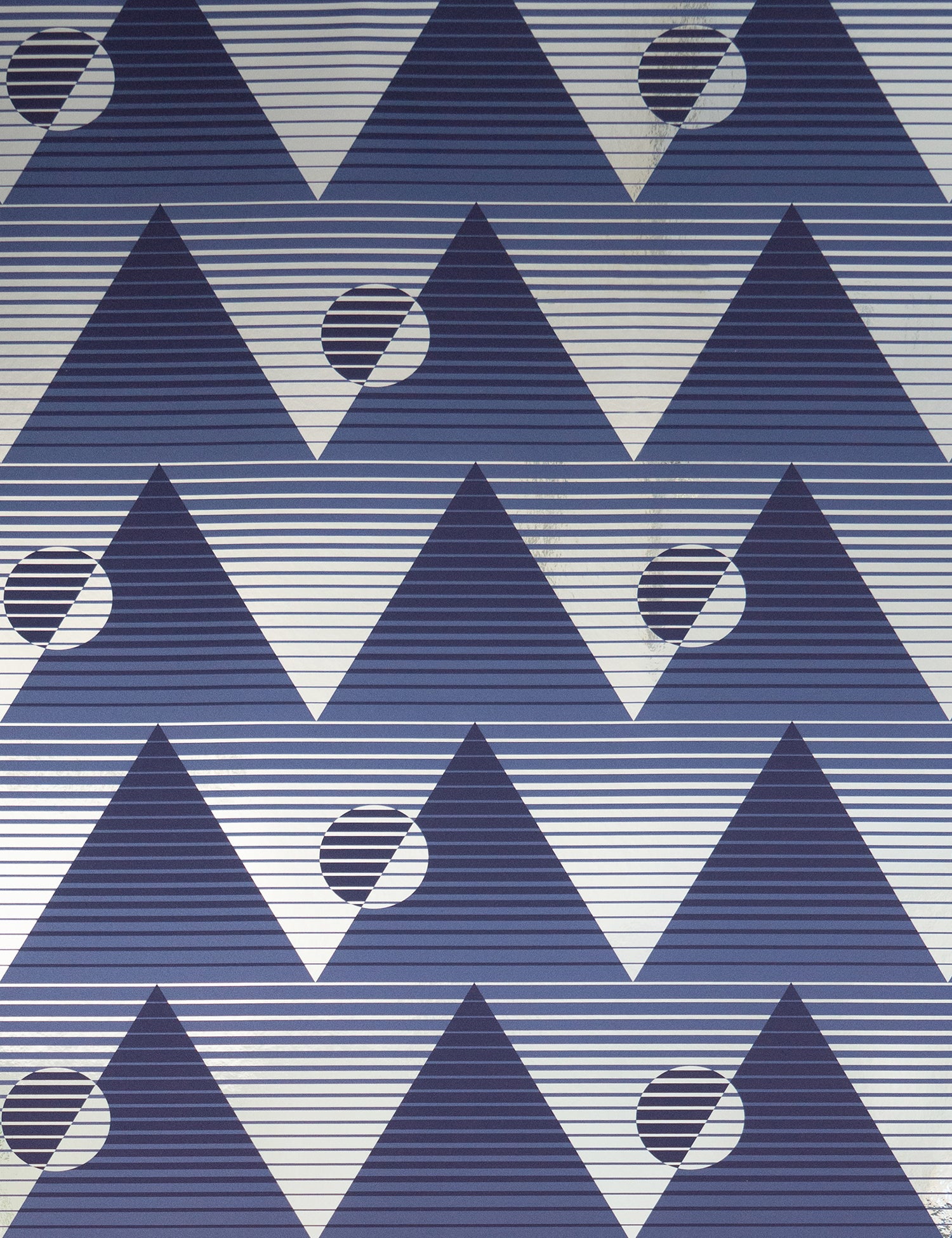 Pyramide du Soleil Metallic Caspian