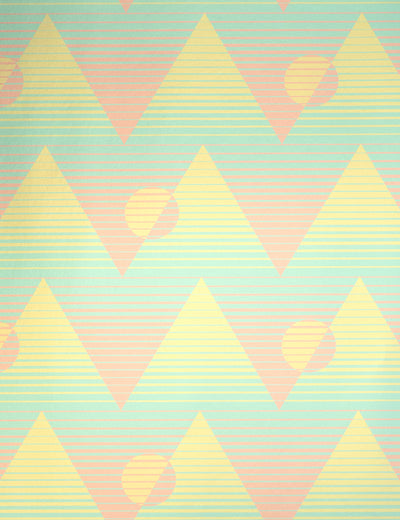 Pyramide du Soleil Metallics Tropical