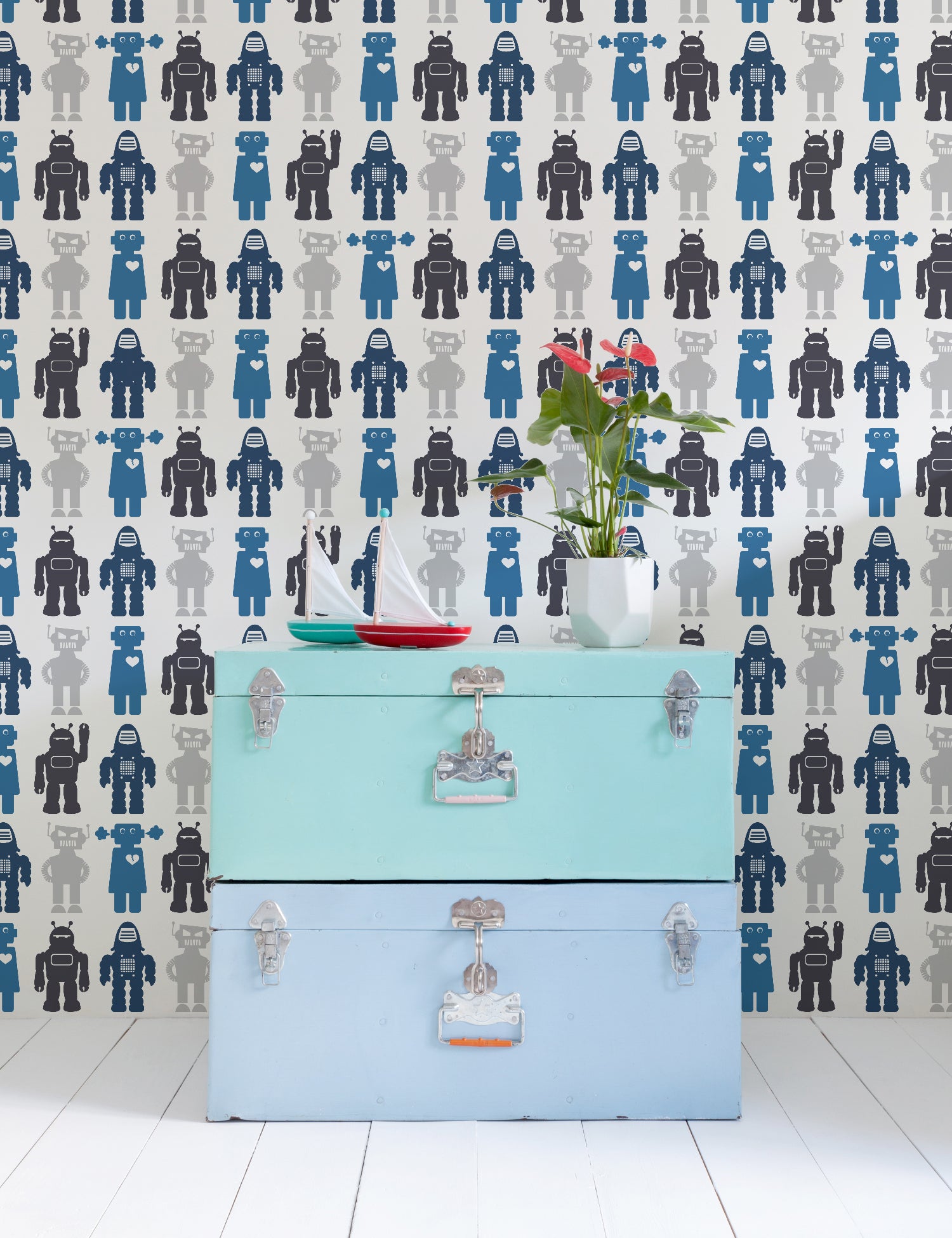 Robots Blue