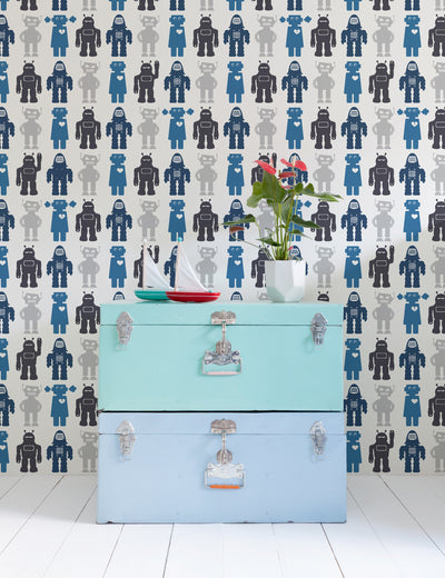 Robots Blue