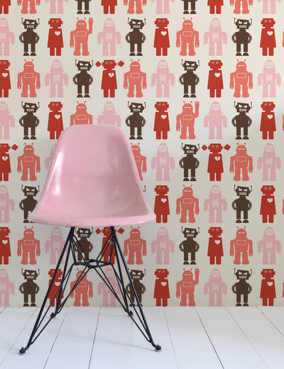 Robots Red