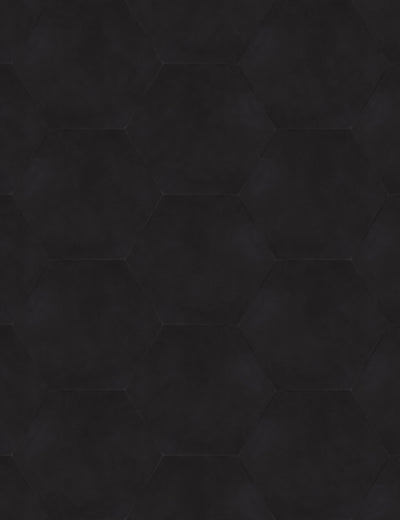 Solid Hex Ebony