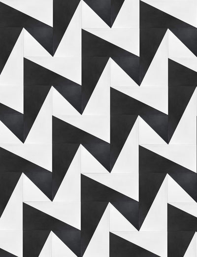 Split Rectangle Right Ebony Swan