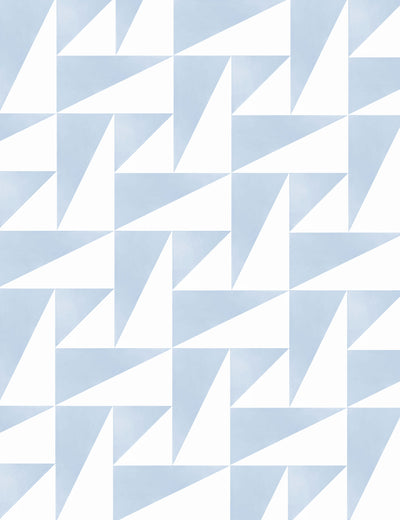 Split Rectangle Right Powder Swan