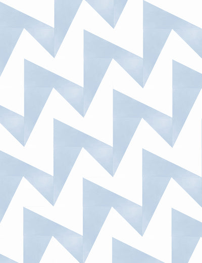 Split Rectangle Right Powder Swan