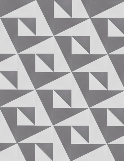 Split Rectangle Left Regatta Snow