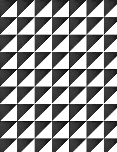 Split Square Ebony Swan