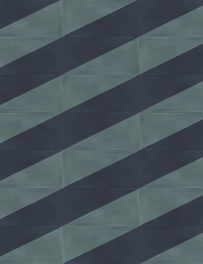 Split Rectangle Left Verde Spruce