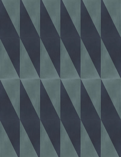 Split Rectangle Left Verde Spruce