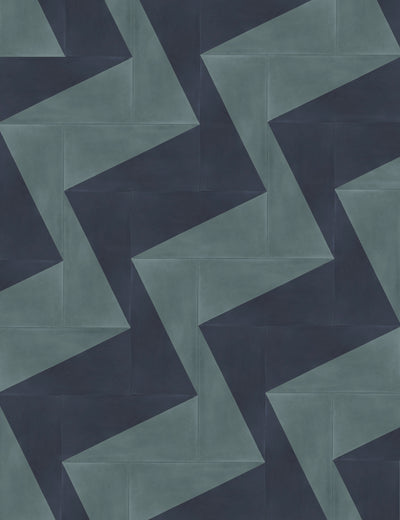 Split Rectangle Left Verde Spruce