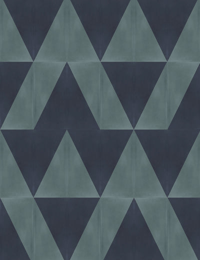 Split Rectangle Left Verde Spruce