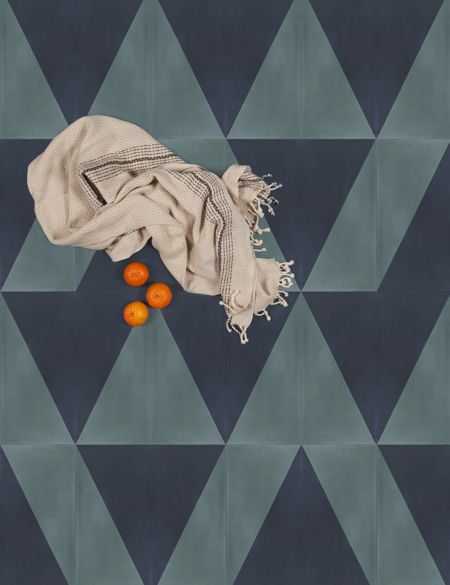 Split Rectangle Left Verde Spruce