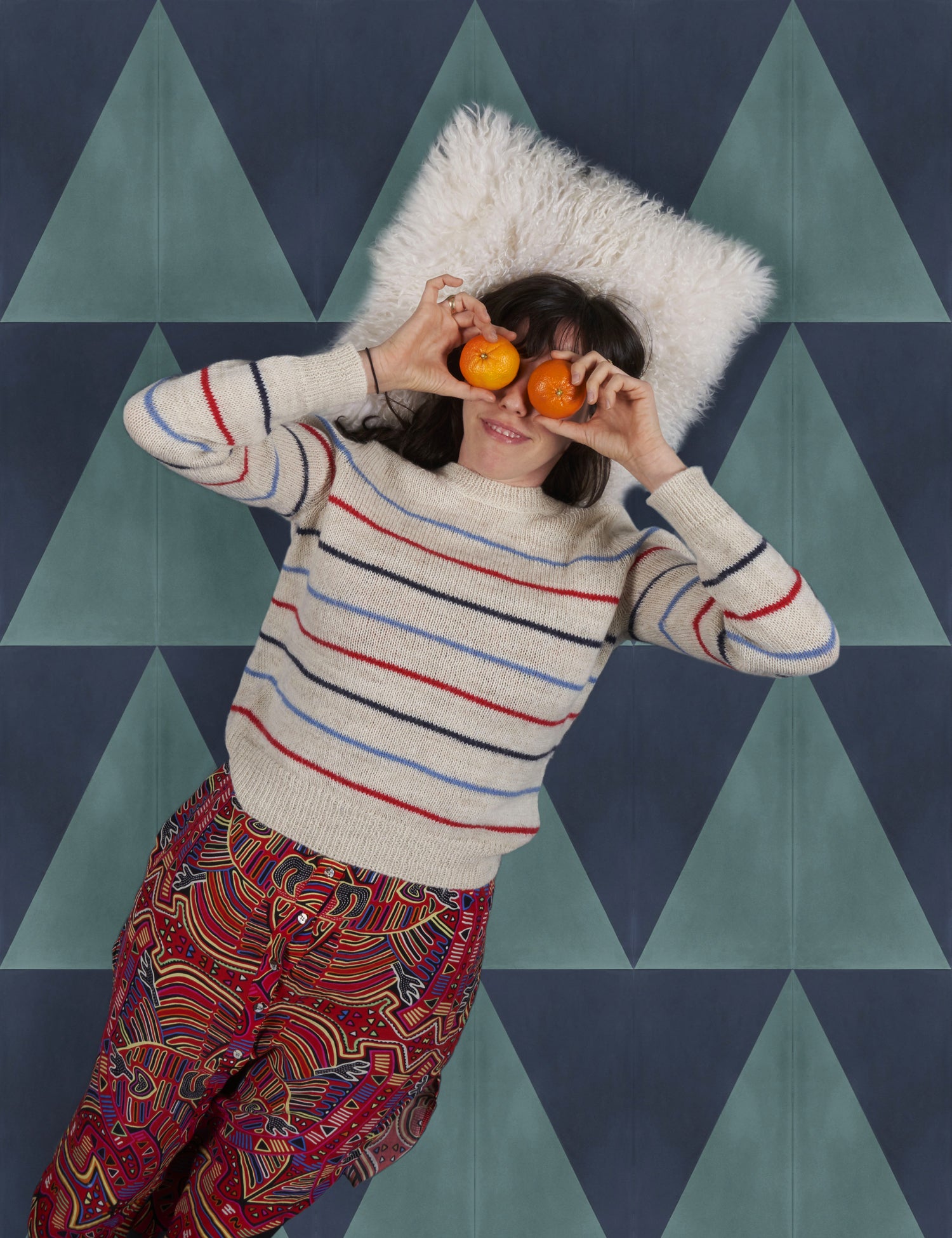 Split Rectangle Right Verde Spruce