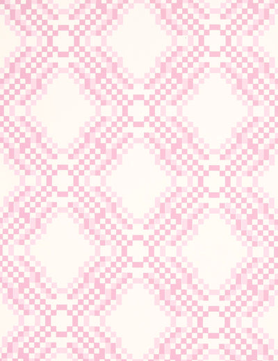 Ikat Pixel Blossom