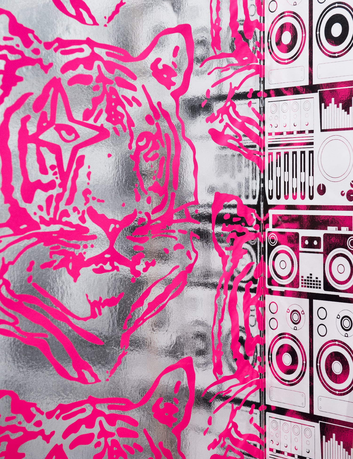 Star Tiger Silver Neon