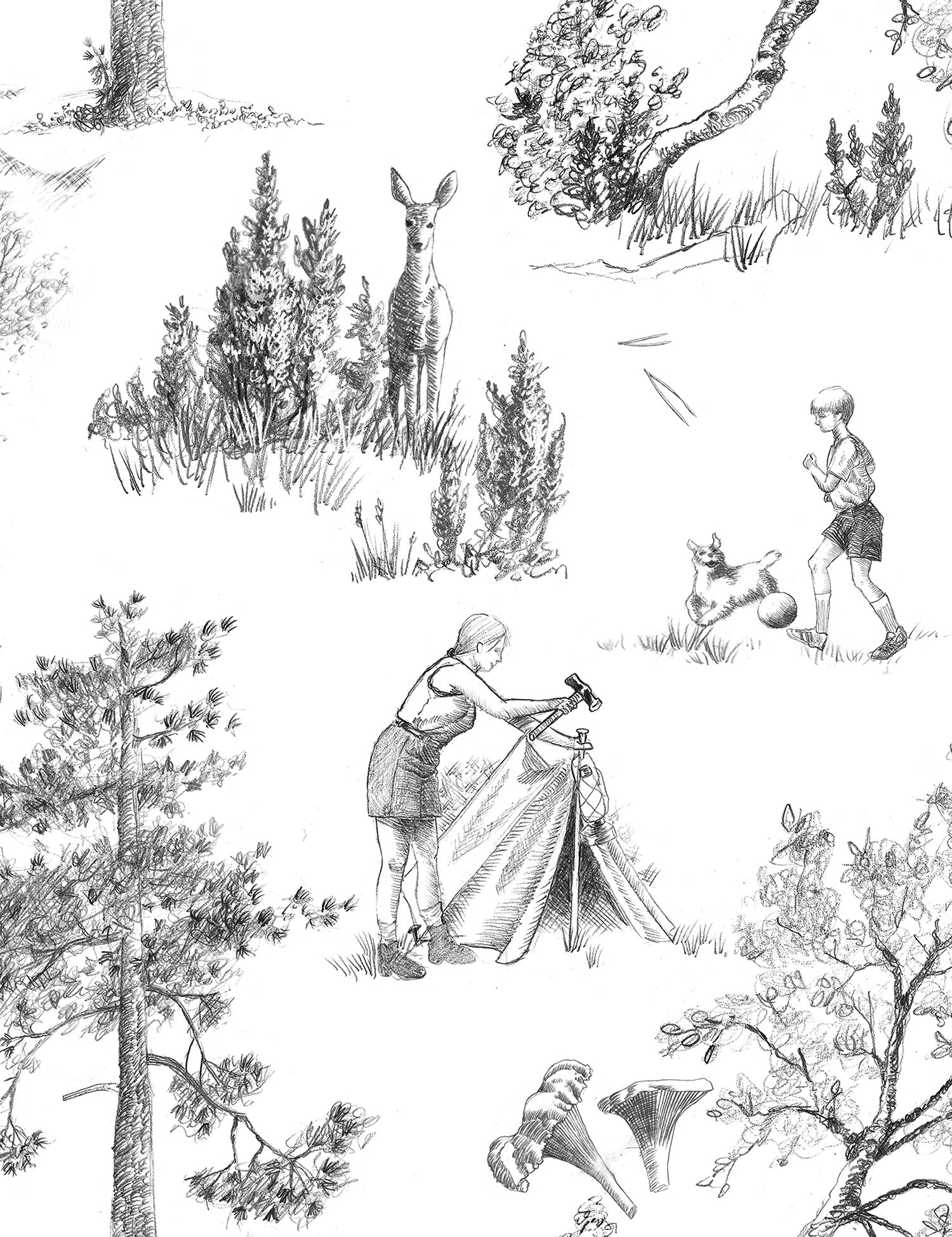 Camping Charbon