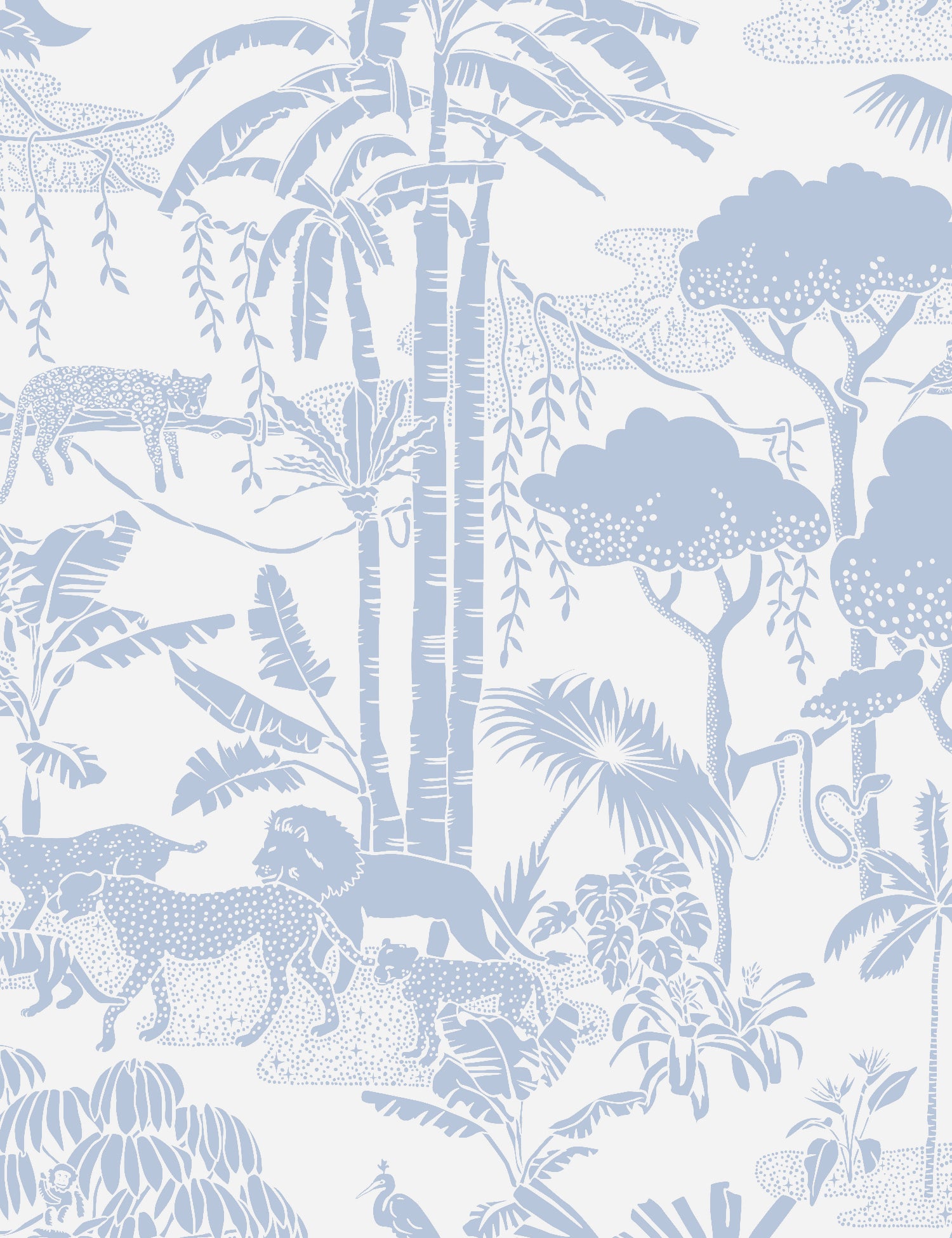 Jungle Dream Bluebell