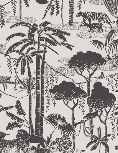 Jungle Dream Newsprint