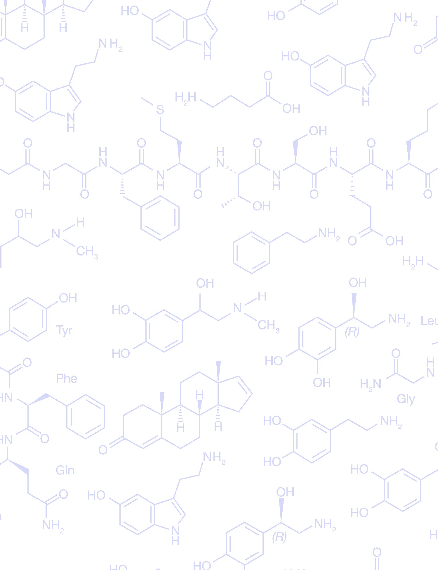 Love Molecules Lavender
