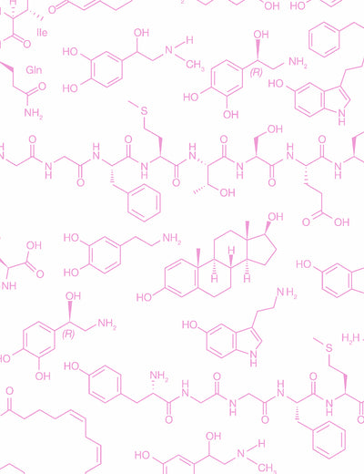 Love Molecules Charm