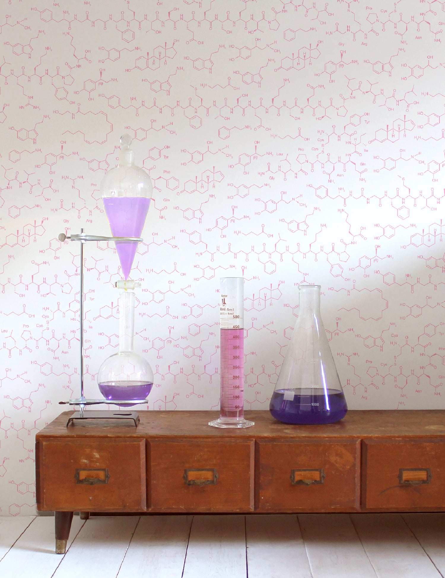 Love Molecules Charm