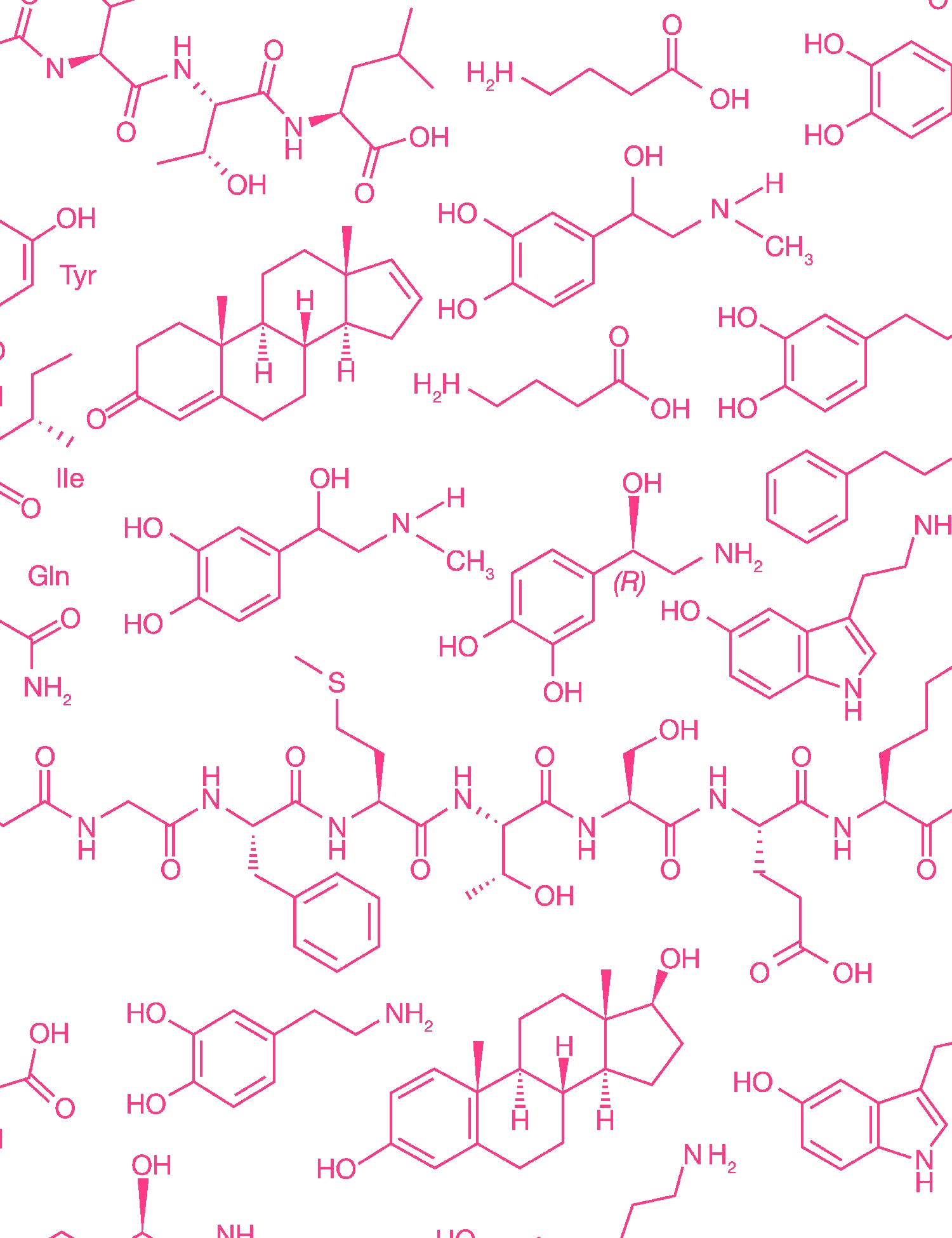 Love Molecules Neon