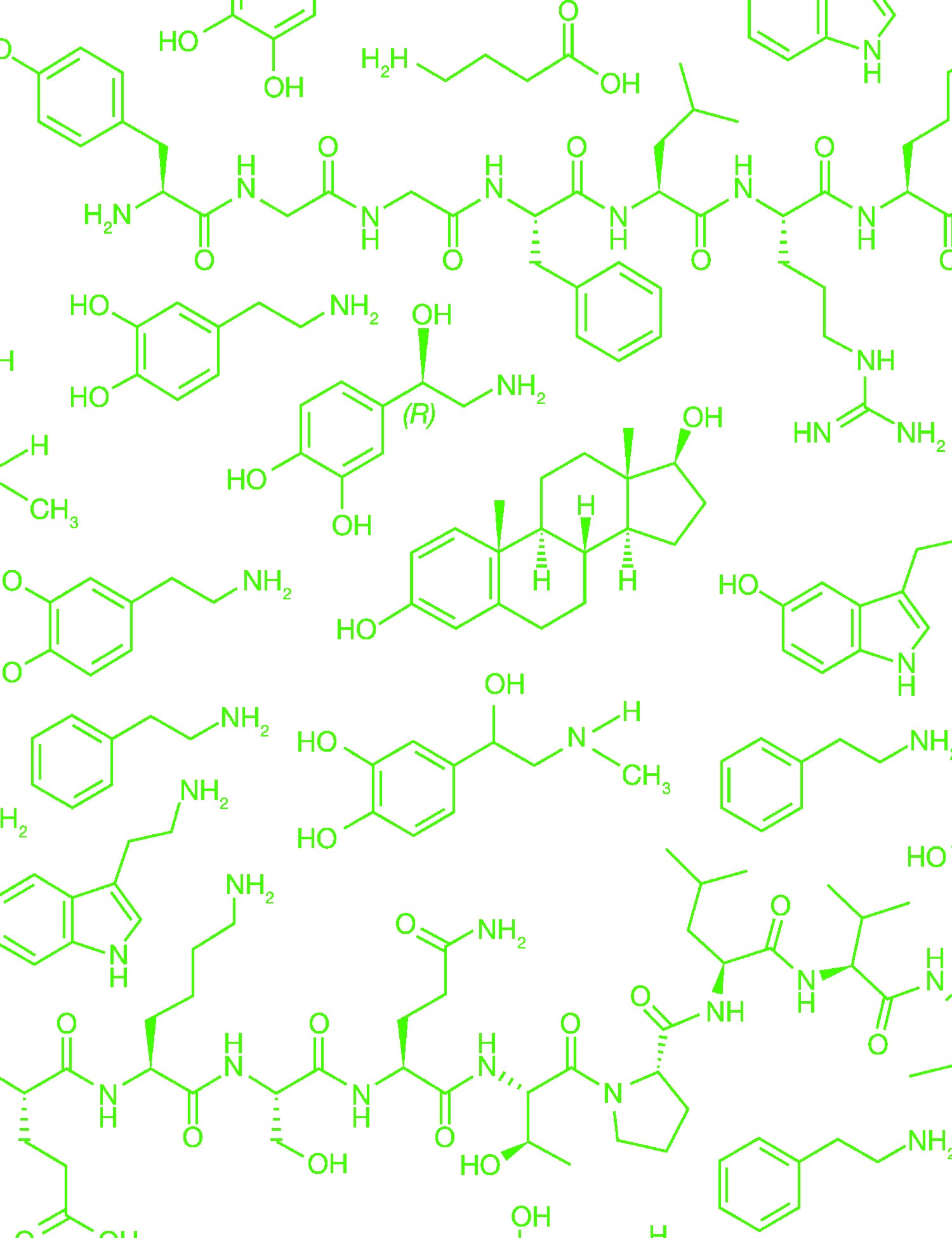 Love Molecules Radiate