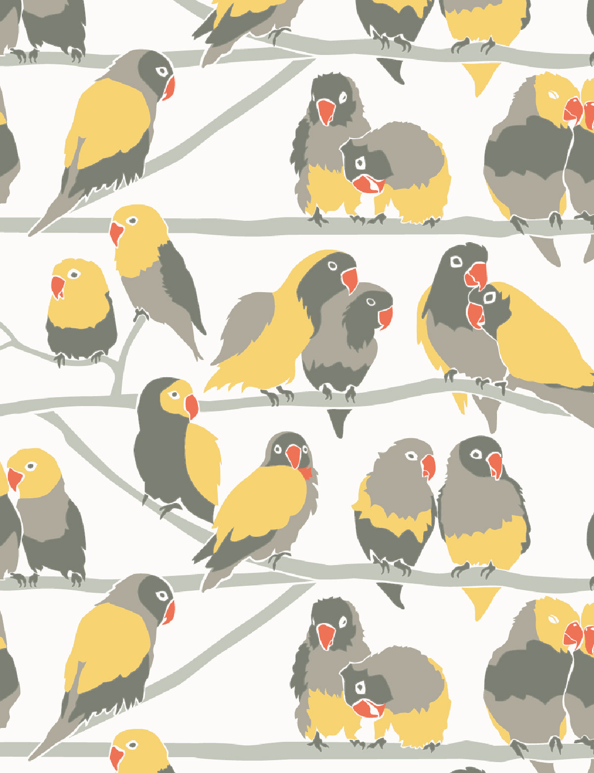 Lovebirds Paradise