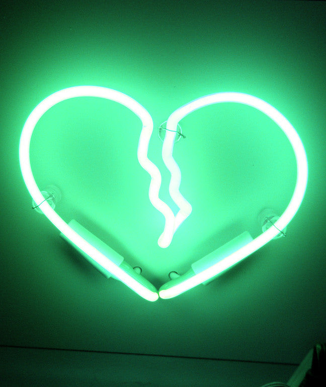 Broken Heart Emerald