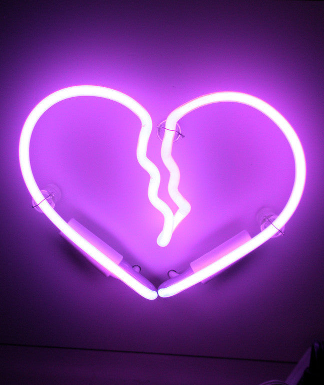 Broken Heart Magenta