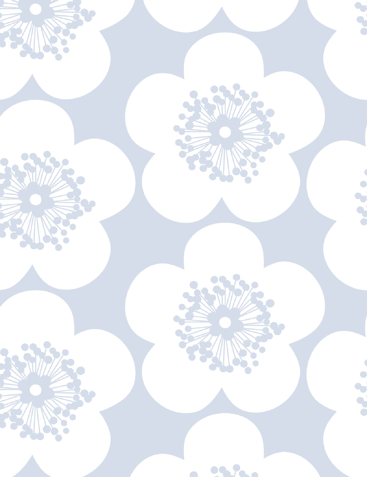 Pop Floral Bluebell